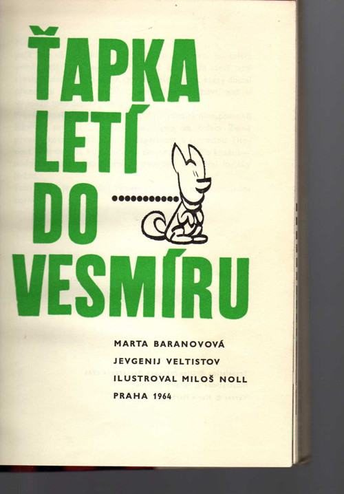 Ťapka letí do vesmíru — foto 2