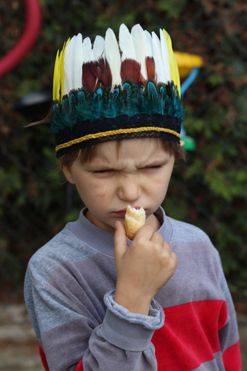Indiánská čelenka — foto 2