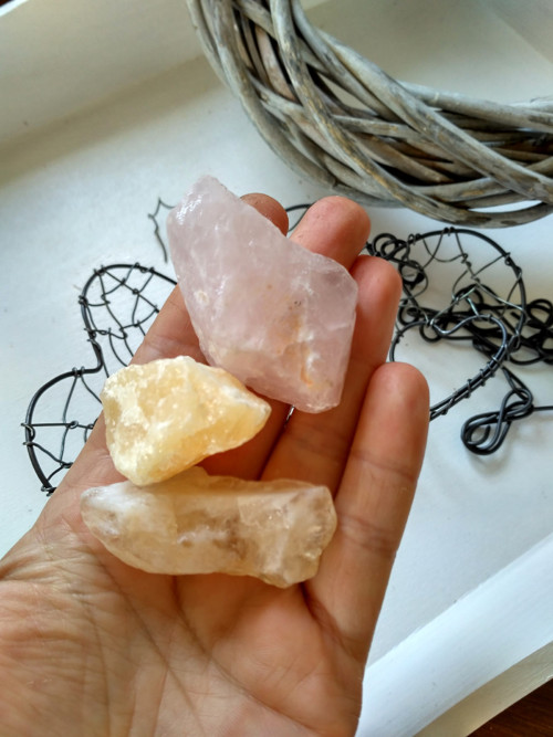 Drátované srdce s minerály — foto 4