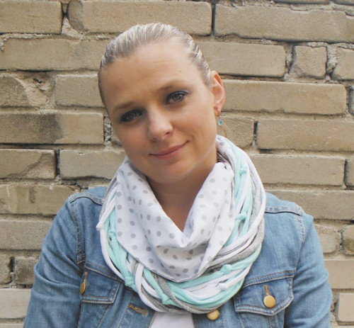 Šál/nákrčník GREY velký — foto 3