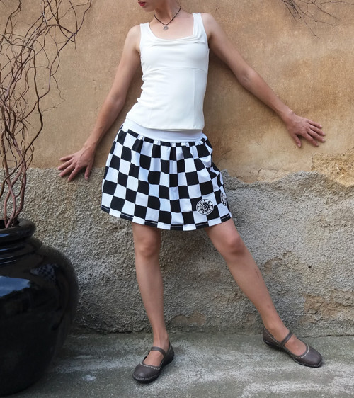 Černobílá Mandalková — foto 2