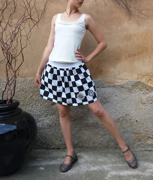 Černobílá Mandalková — foto 3