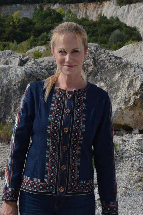 Boho jeans jacket 2 — foto 2