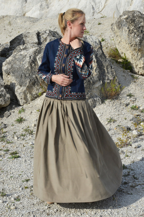 Boho jeans jacket 2 — foto 5