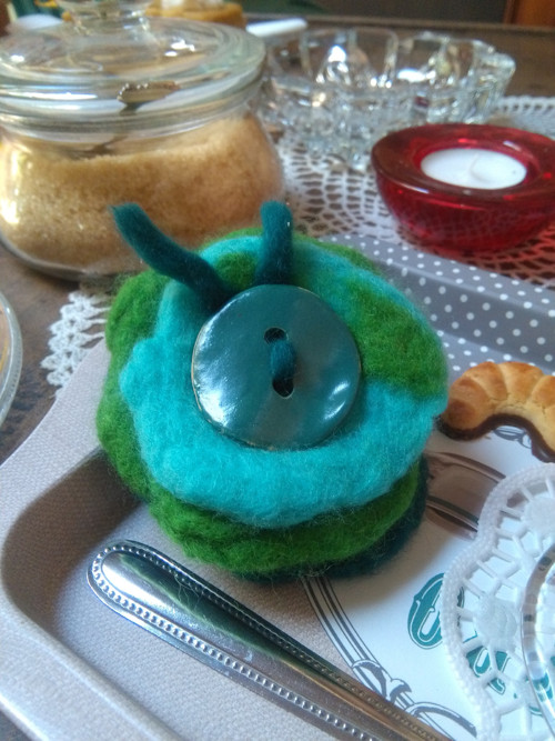 Brož plstěná no.4 Výprodej!!! — foto 2