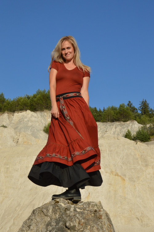 Sukňa Navaho — foto 2