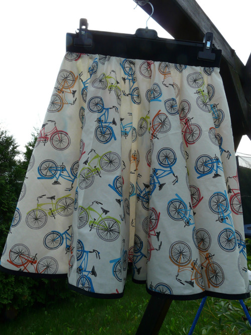 Kolová Sukně Pro Cyklistky — foto 3