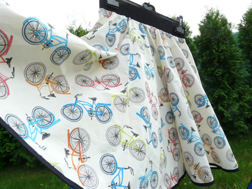 Kolová Sukně Pro Cyklistky — foto 4