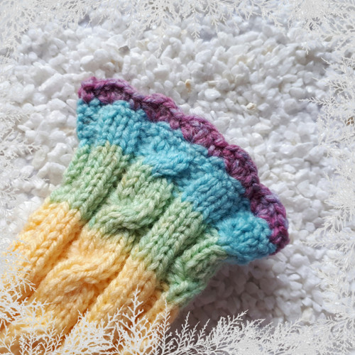 Welcome Winter! ... dívčí návleky — foto 2