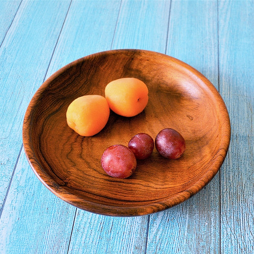 Dřevěný talíř miska Naturaly Simple — foto 6