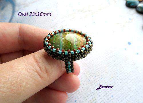 Kabošon 23x16mm — foto 2