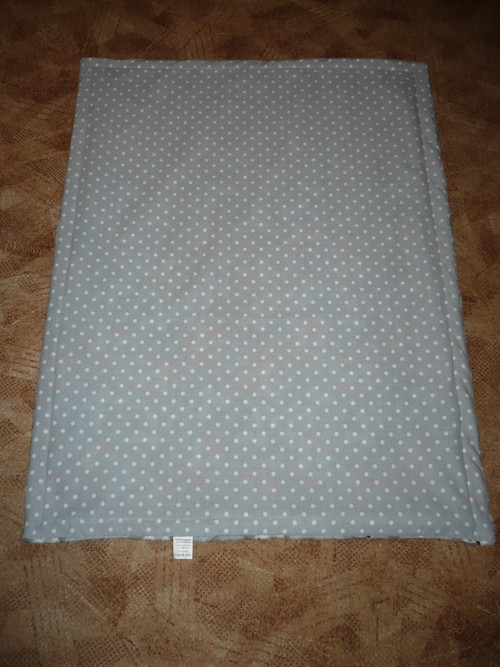 Deka chlupatka lištičky šedé 75x100cm — foto 4