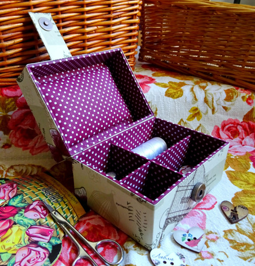 Jehelníček, šitíčko, šicí boxík — foto 6