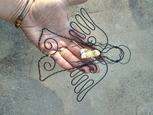Andělka s citrínem — foto 2