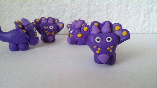 Figurka DINOSAUR 4ks — foto 4