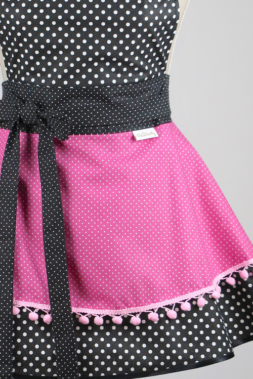 Kuchyňská Zástěra Retro Pretty — foto 4