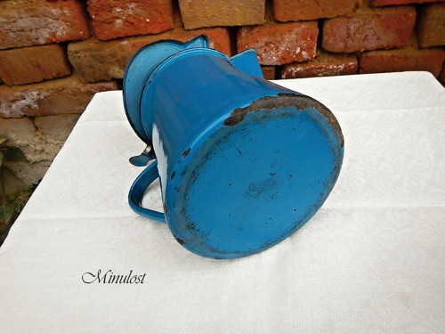 Smalt - modrá konvice — foto 4