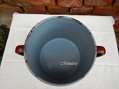 Smalt - hnědý hrnec — foto 3