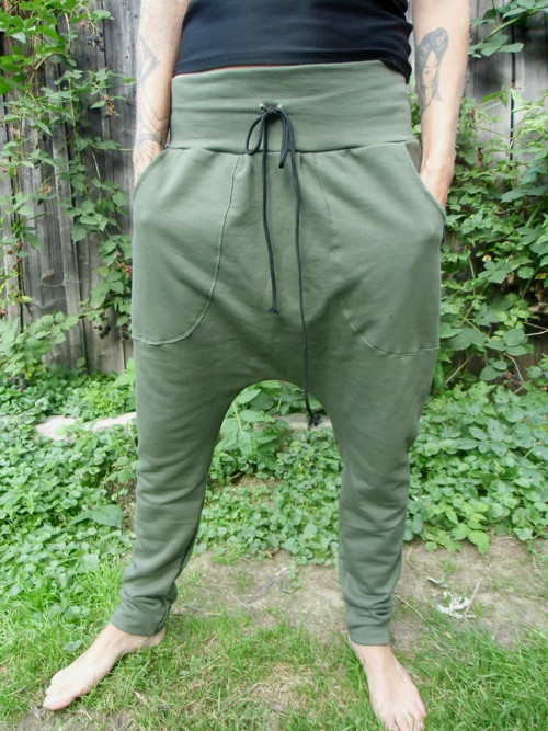Khaki turky-tepláky — foto 2