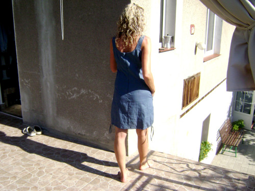 Lněná šatovka — foto 2