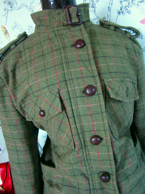Kabátek army look — foto 2