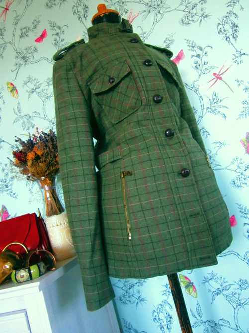 Kabátek army look — foto 3