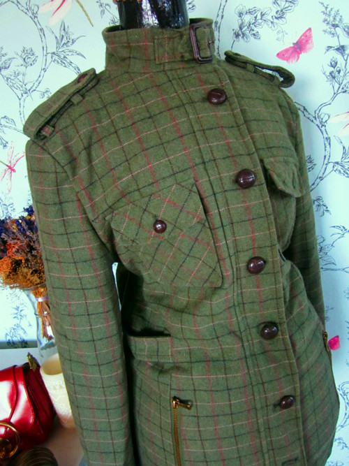 Kabátek army look — foto 4