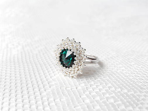 Christmas heart (brooch) — foto 4