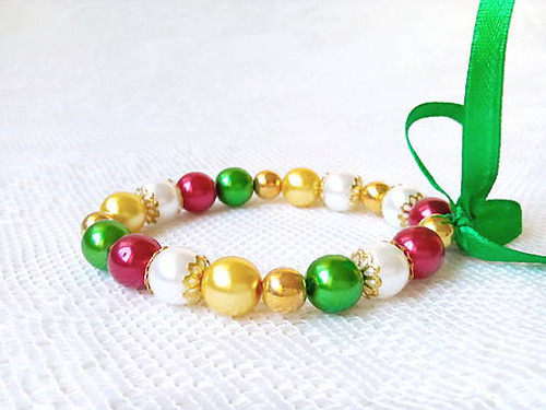 Christmas heart (brooch) — foto 5
