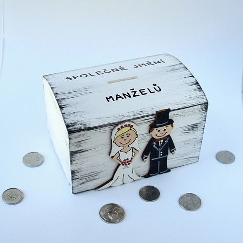 Svatební pokladnička - ihned k odeslání — foto 2