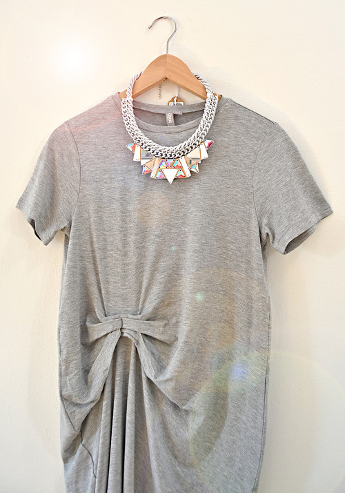 Náhrdelník Pink White Silver Tribal — foto 4
