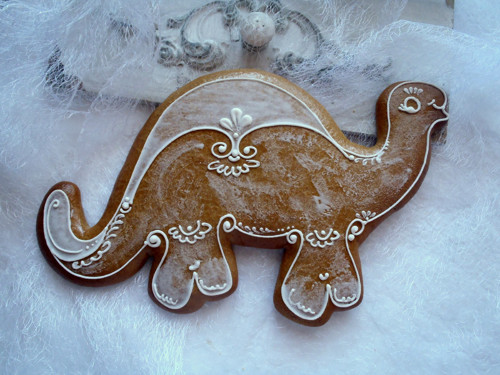 Dinosaurus - perník — foto 2