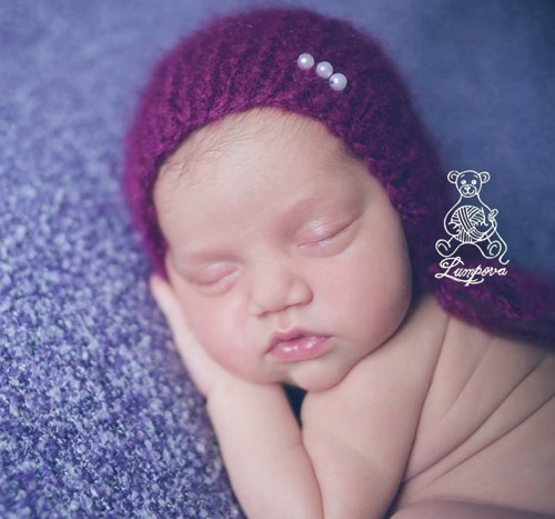Moherová Newborn čepička — foto 2