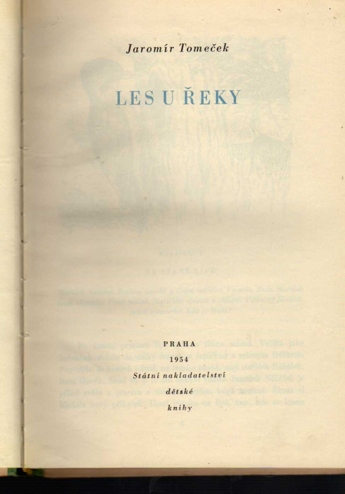 Les u řeky - Jaromír Tomeček — foto 2
