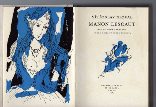 Manon Lescaut - Vítězslav Nezval — foto 2