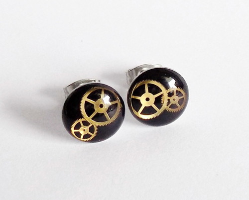Steampunk puzetky z oceli 10 mm — foto 2