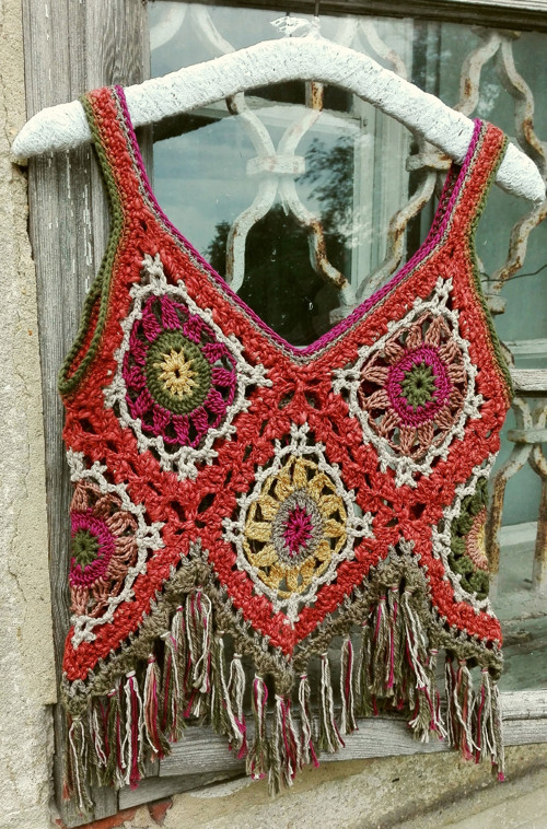 Bohémské léto barevné na přání — foto 2