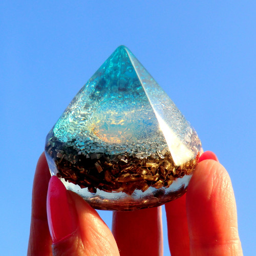 AKCE Orgonit Diamant *Měsíční* — foto 3
