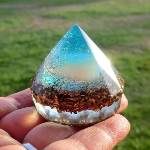 AKCE Orgonit Diamant *Měsíční* — foto 4