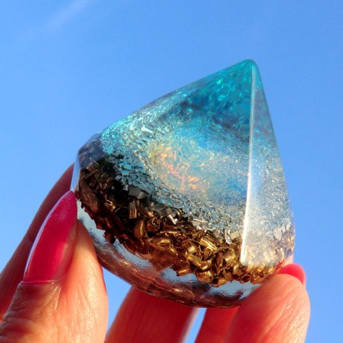 AKCE Orgonit Diamant *Měsíční* — foto 5