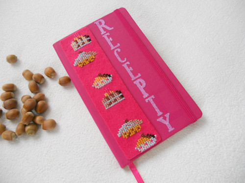 Moje muffinky (vyšívaný receptář) — foto 3