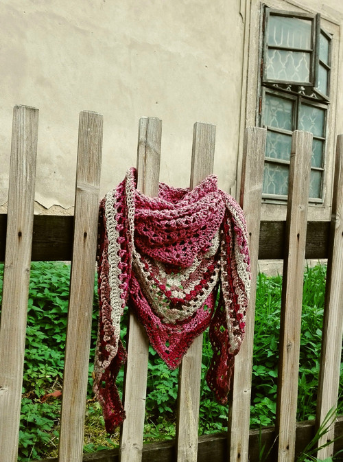 Vinobraním háčkovaný — foto 3
