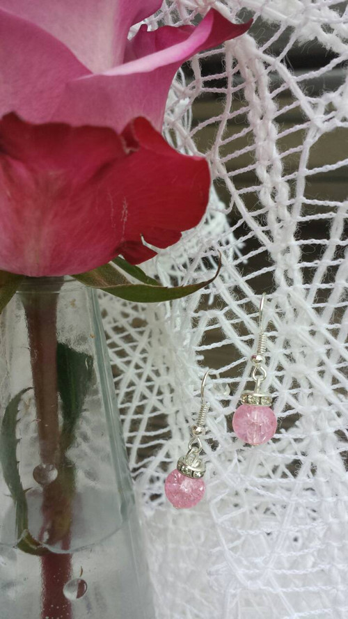 Náušnice Rosa — foto 3