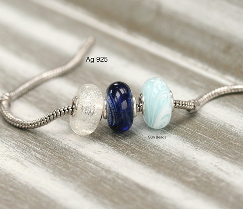 Mrazivé trio s Ag 925 průvleky — foto 2