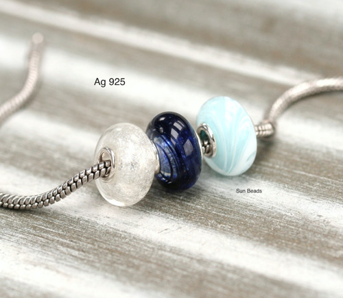 Mrazivé trio s Ag 925 průvleky — foto 3