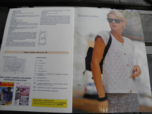 Malá Diana pletení — foto 2