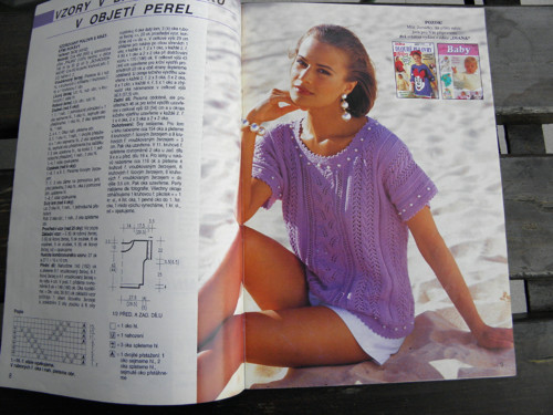 Malá Diana pletení — foto 2