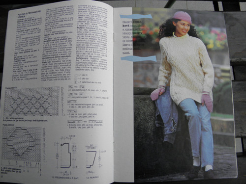 Malá Diana pletení — foto 2