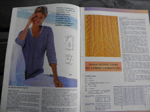 Malá Diana pletení — foto 2