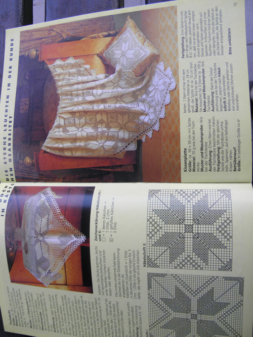 Malá Diana háčkování v němčině — foto 2